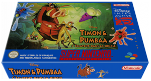 Timon Pumbaa's Jungle Games